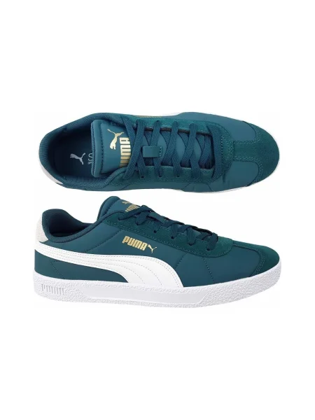 Pantofi Puma verde
