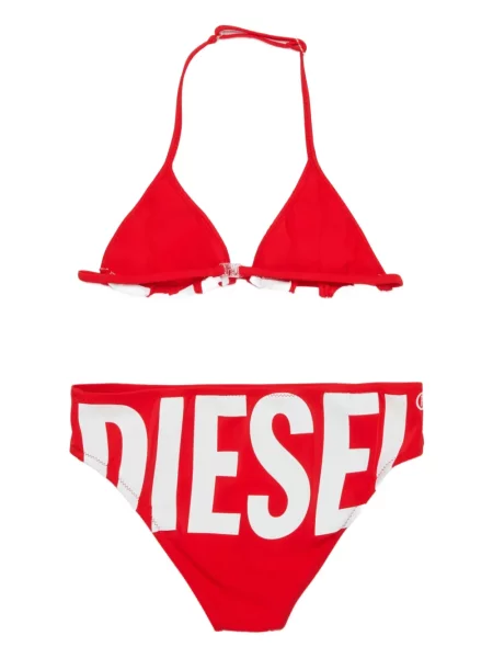 Bikini dziecięce Diesel czerwone