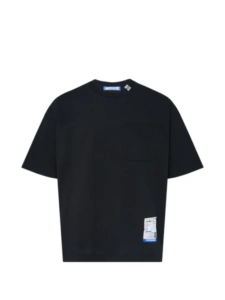 Tricou Maison Mihara Yasuhiro din jerseu negru