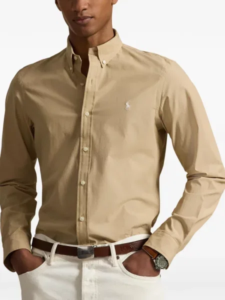 Șosete Polo Ralph Lauren cu broderie în carouri de flanelă verde