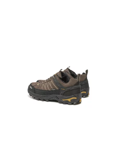 Bakancs CMP Rigel Low Trekking Shoes Wp barna