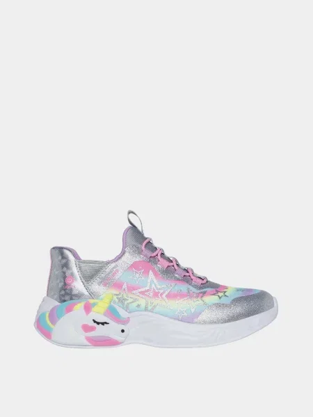 Детские кроссовки Skechers серые
