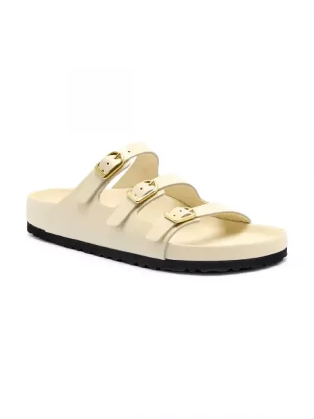 Birkenstock De piele șlapi Florida D-Buckle