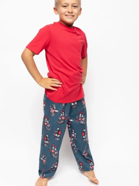 Детская пижама Cyberjammies красная