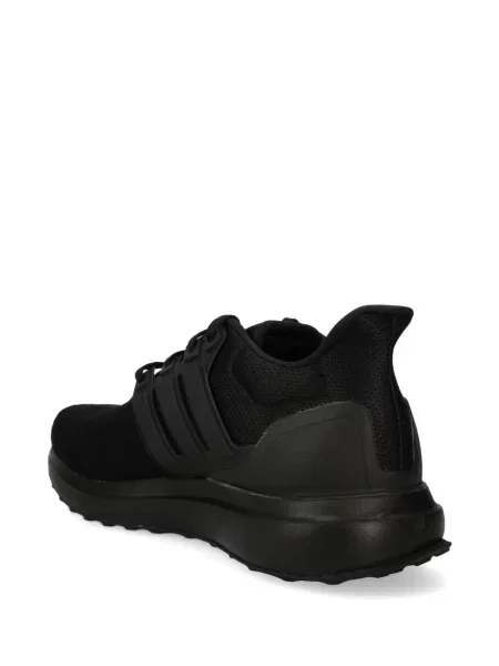 Sneakersy Adidas Terrex w paski z nadrukiem skórzane czarne
