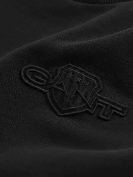 Світшот Gant чорний