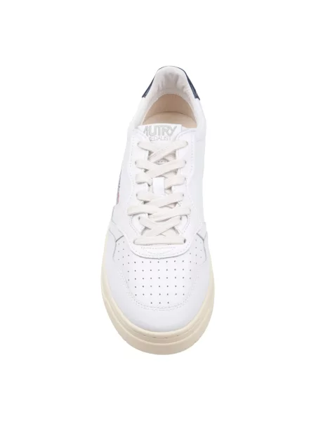 Sneakers Autry Medalist Low Wom White/ Space EUR 40 niebieskie