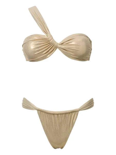 Bikini Sofia Erhan cu un umăr gol