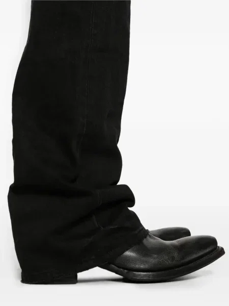 Blugi evazați Purple Brand negru