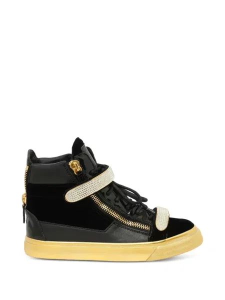 Sneakerși Giuseppe Zanotti albastru