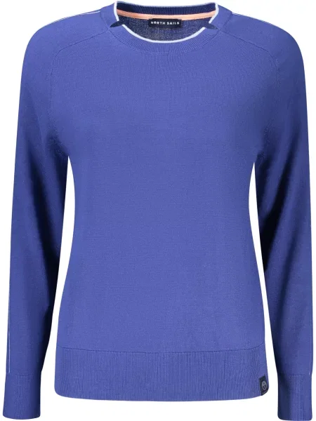 Tricou cu mânecă lungă North Sails cu mâneci lungi albastru