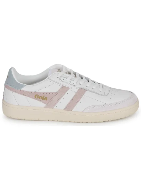 Pantofi Gola alb