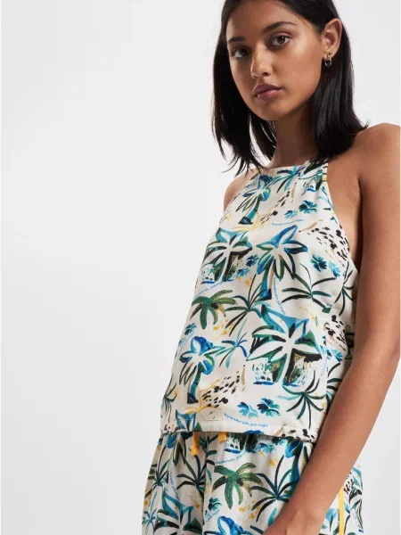 Top Just Rhyse bílý