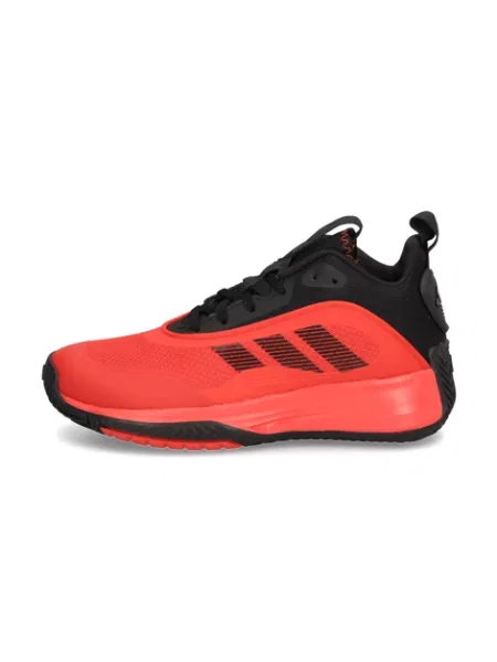 Adidas kotníčkové tenisky červené