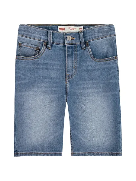 Levi's riflové kraťasy modré