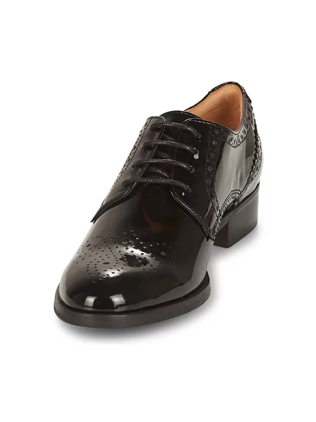 Pantofi derby Clarks negru