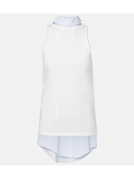 Top Maison Margiela alb