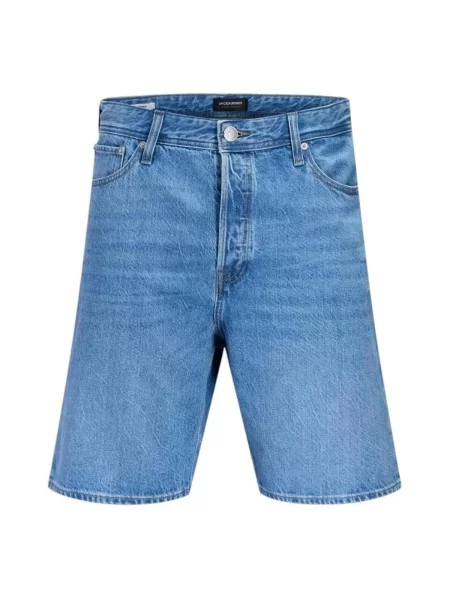 Pantaloni Jack & Jones albastru