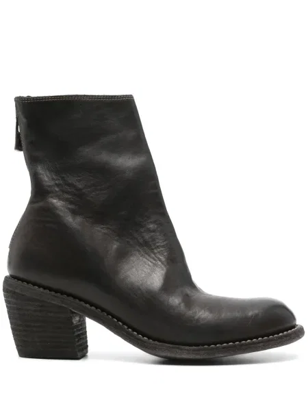 Botine Guidi din piele maro
