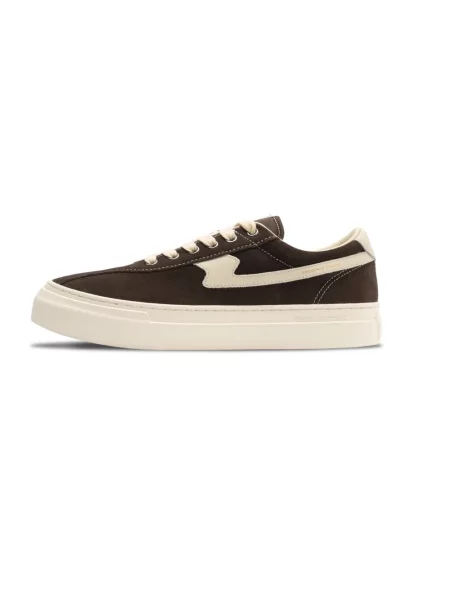 Sneakersy S.w.c Stepney Workers Club zamszowe brązowe