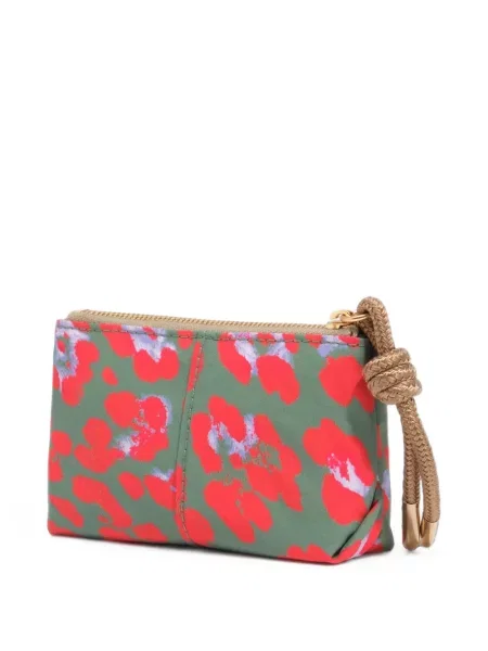 Portofel Bimba Y Lola cu model leopard verde