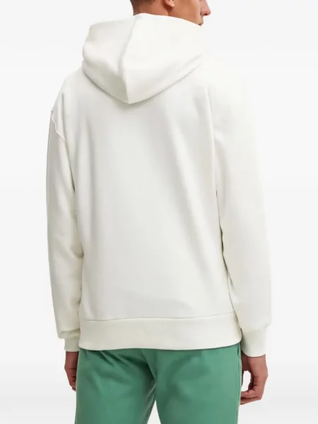 Csíkos tornaterem rövidnadrág Adidas nyomtatás kék