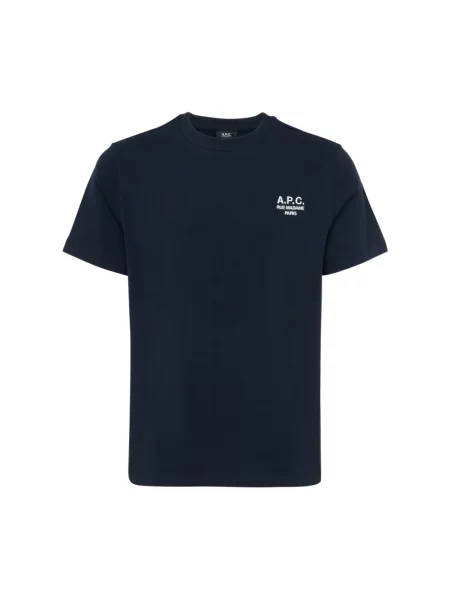 Koszulka A.p.c. niebieska