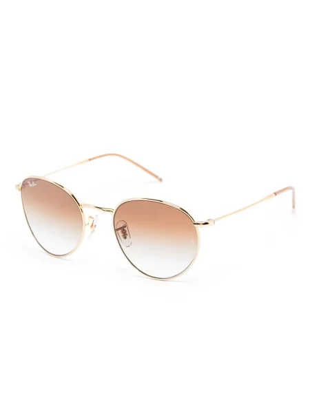 Ochelari de soare Ray-ban auriu