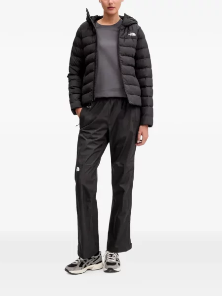 Geacă The North Face cu glugă negru