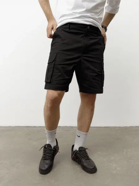 HARVEST Richy Шорти Бавовна/еластан чорний