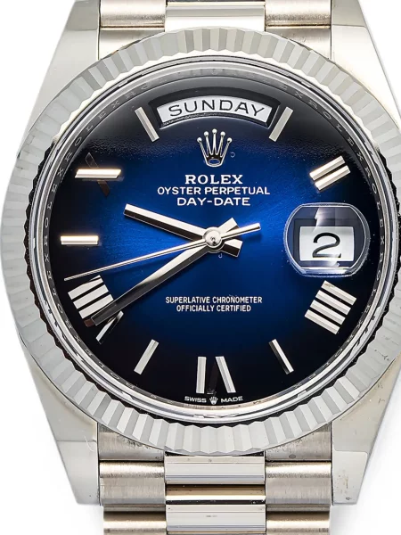 Ceas Rolex albastru