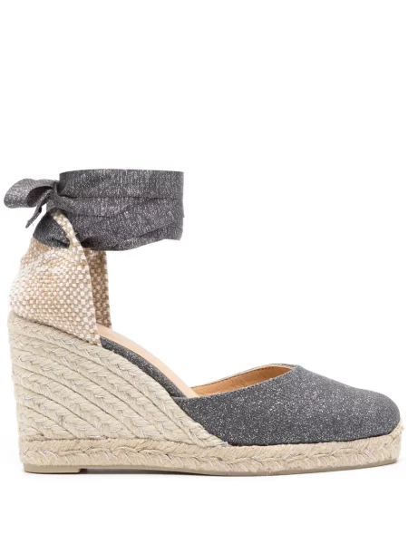 Espadrile Castaner gri