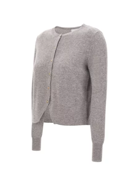 Cardigan Kaos de lână gri