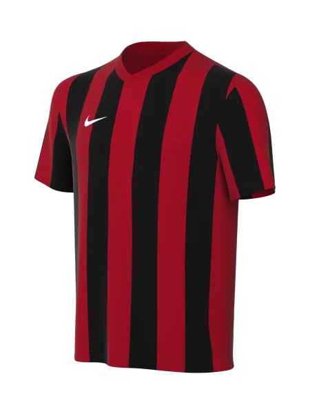 NIKE Tricou funcțional Division V roșu bordeaux negru