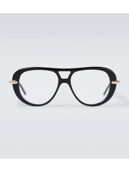 Ochelari de soare Loewe cu autograf negru