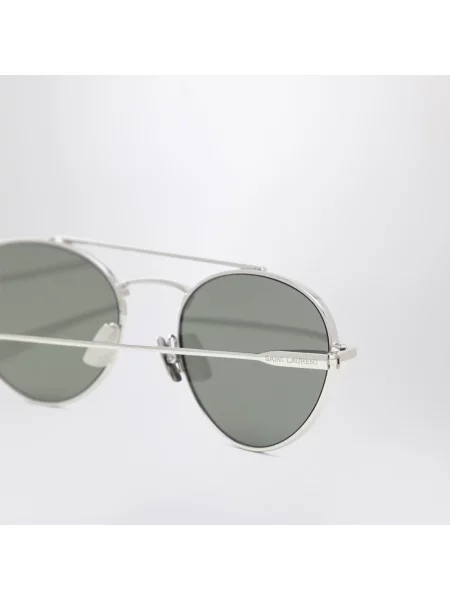 Okulary przeciwsłoneczne Saint Laurent szare