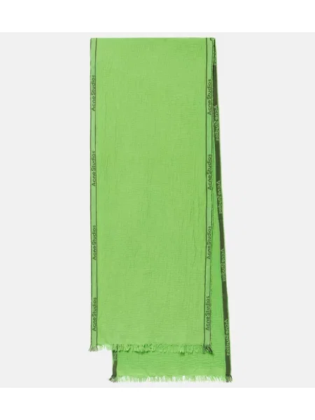 Fular Acne Studios de in verde