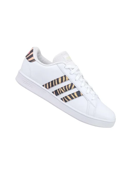 Pantofi copii Adidas alb