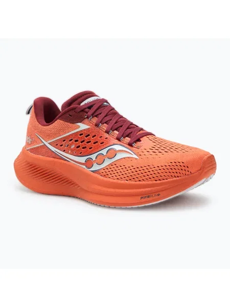 Мъжки обувки за бягане Saucony Ride 17 pepper/currant оранжево
