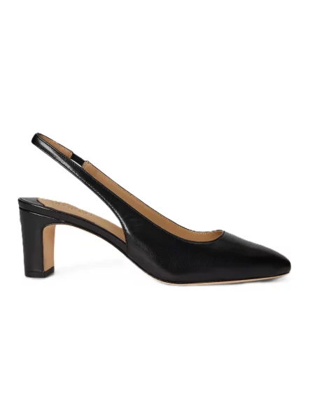 Czółenka Ralph Lauren czarna