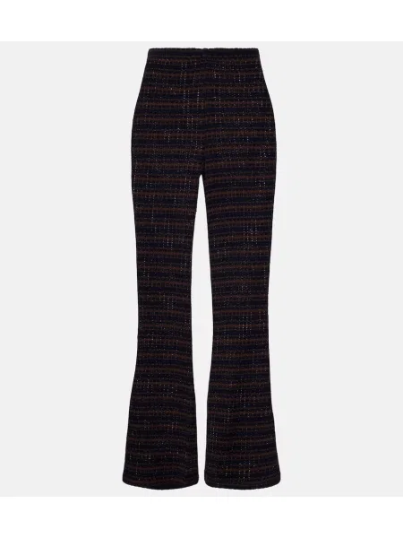 Pantaloni Veronica Beard tricotate albastru