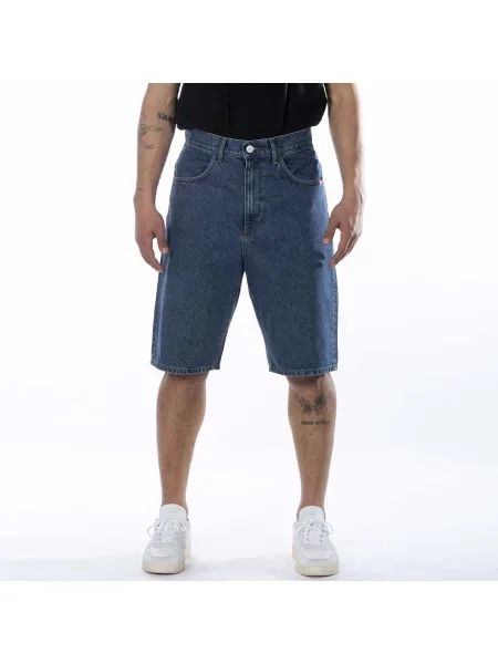 Bermuda kratke hlače Amish kamenje plava