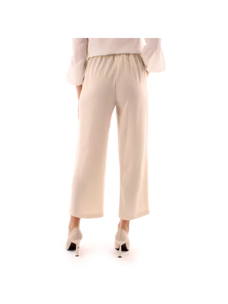 Pantaloni Emme Marella alb