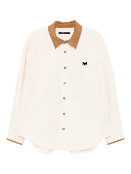 Geacă Songzio cu broderie de catifea cord