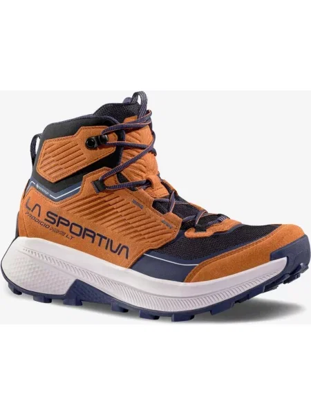 Buty trekkingowe La Sportiva Prodigio Hike LT GORE-TEX pomarańczowy granatowy 40 biały