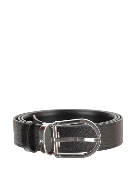 Curea Montblanc din piele negru