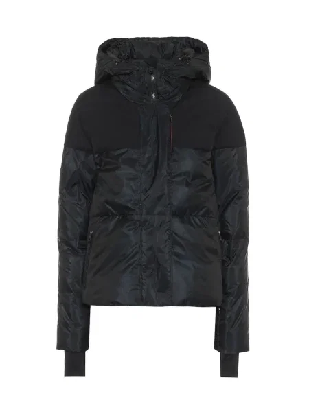 Jeździć na nartach kurtka narciarska Erin Snow ocieplana czarna