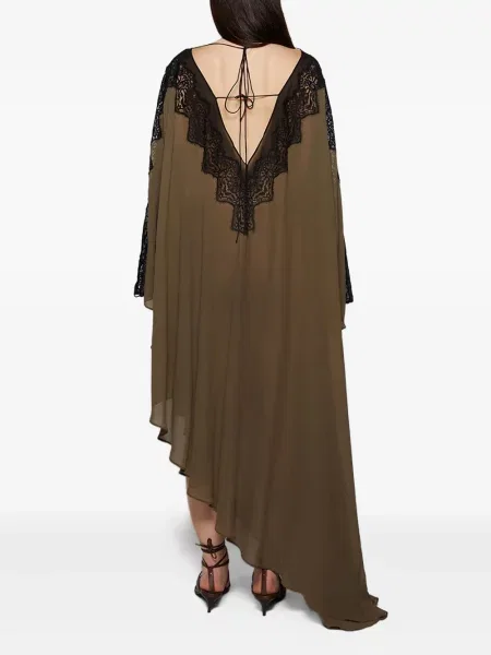 Rochie Christopher Esber de costum verde