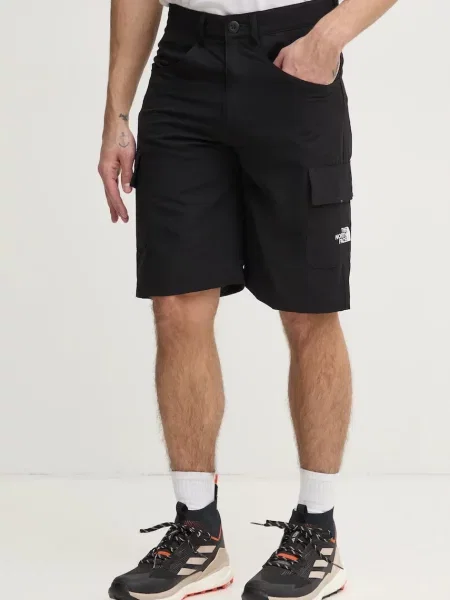 Pohodne kratke hlače The North Face Horizon črna