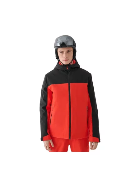 Lyžařská bunda 4F red červená